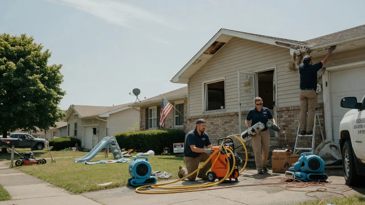 Water Damage Restoration in Crete, IL near me